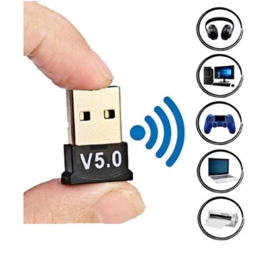Adaptador Bluetooth 5.0 Pro Desk – Conectividade de Alta Performance